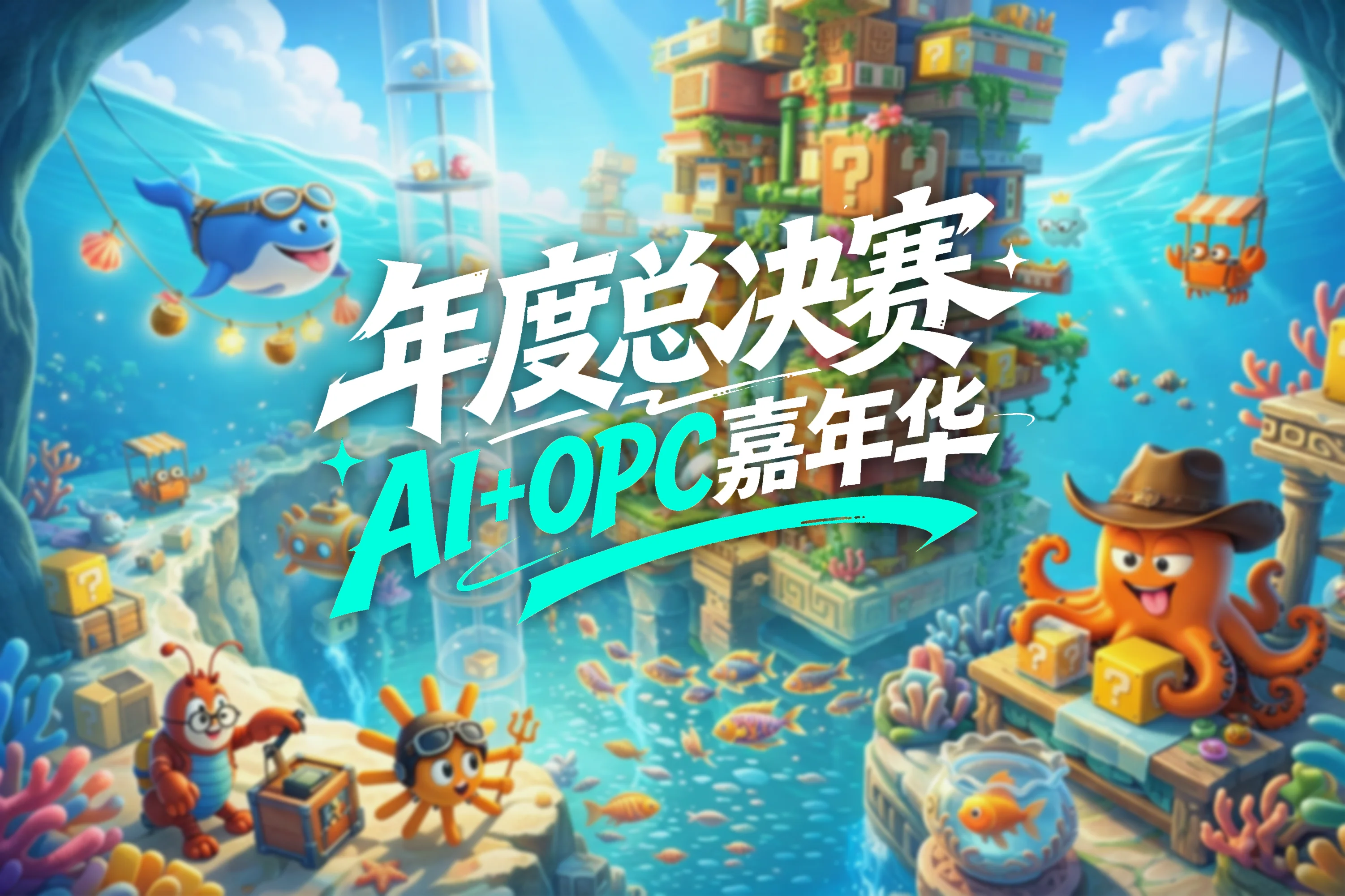 年度总决赛 AI+OPC 嘉年华