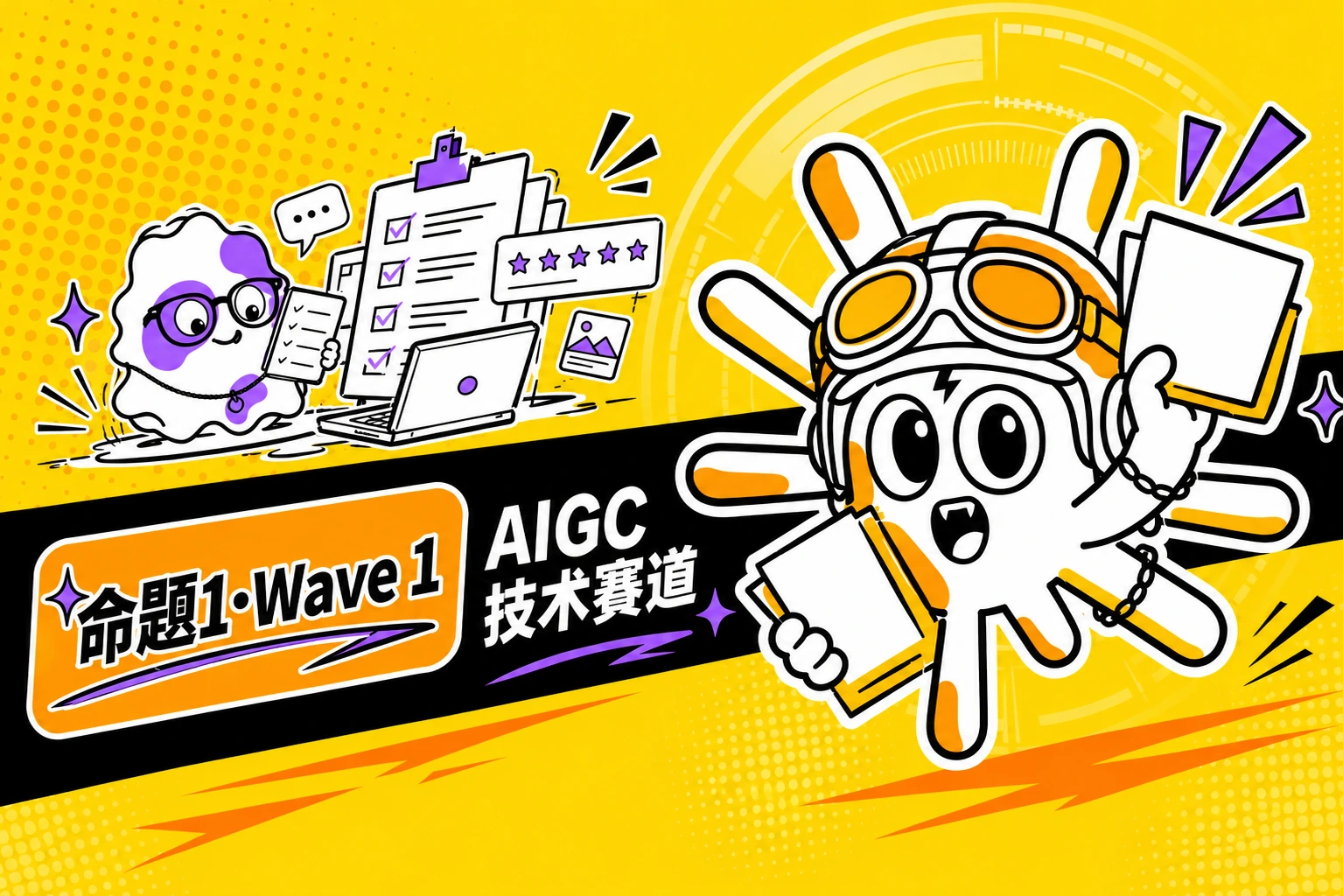 命题1·Wave 1 AIGC 技术赛道