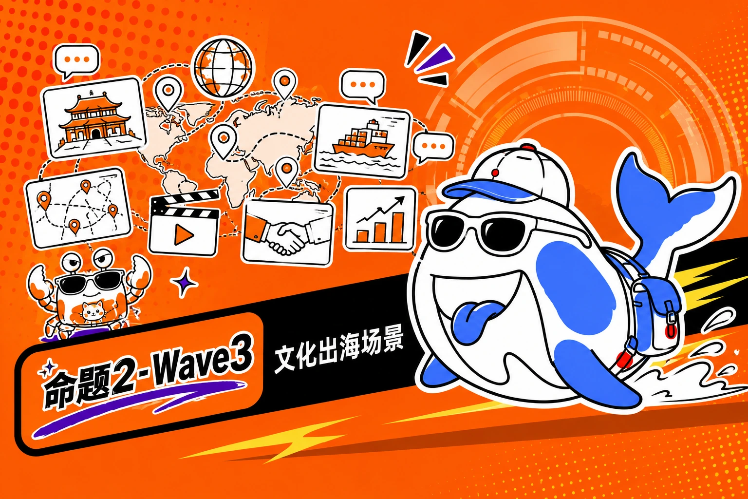 命题2·Wave 3 文化出海场景