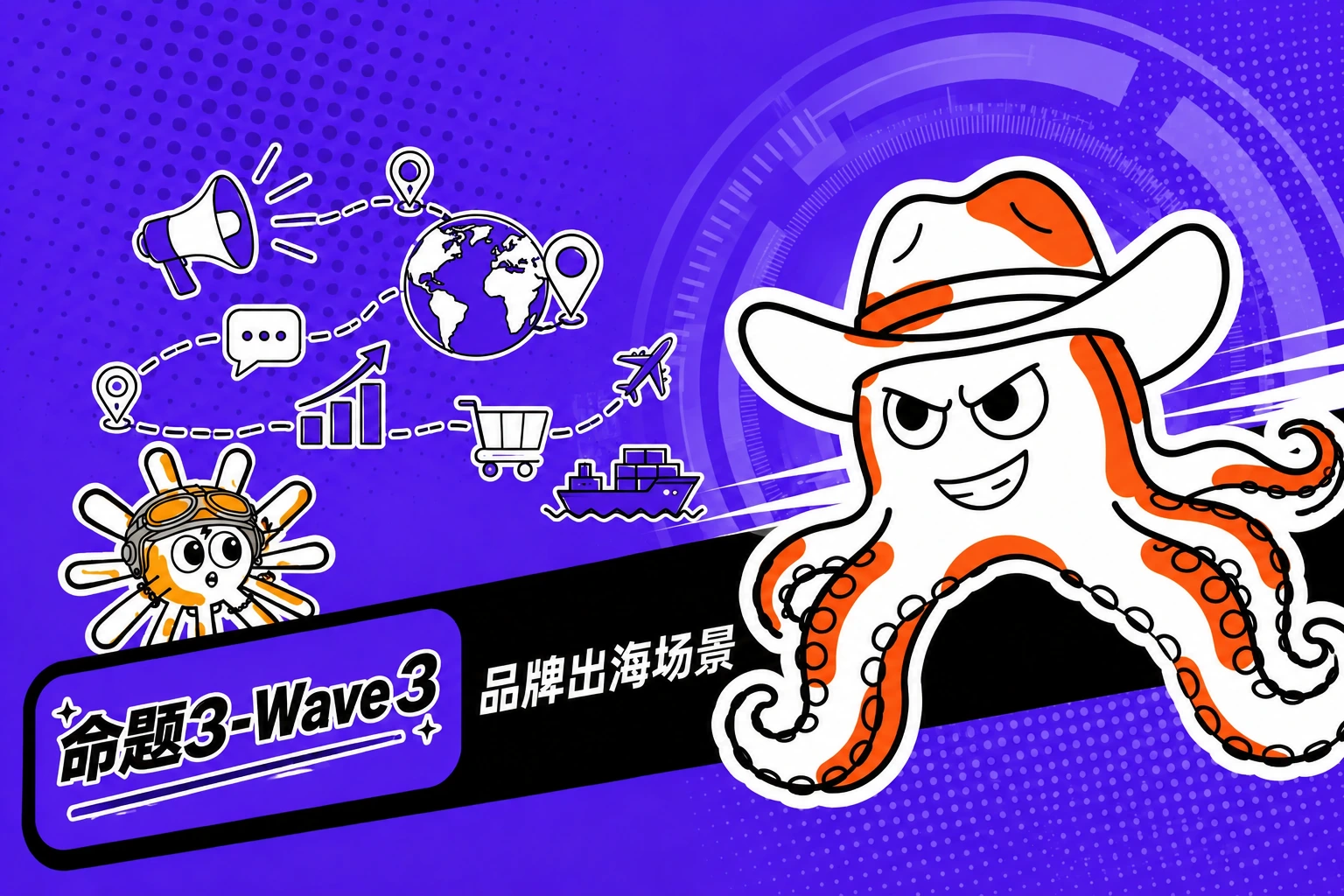 命题3·Wave 3 品牌出海场景