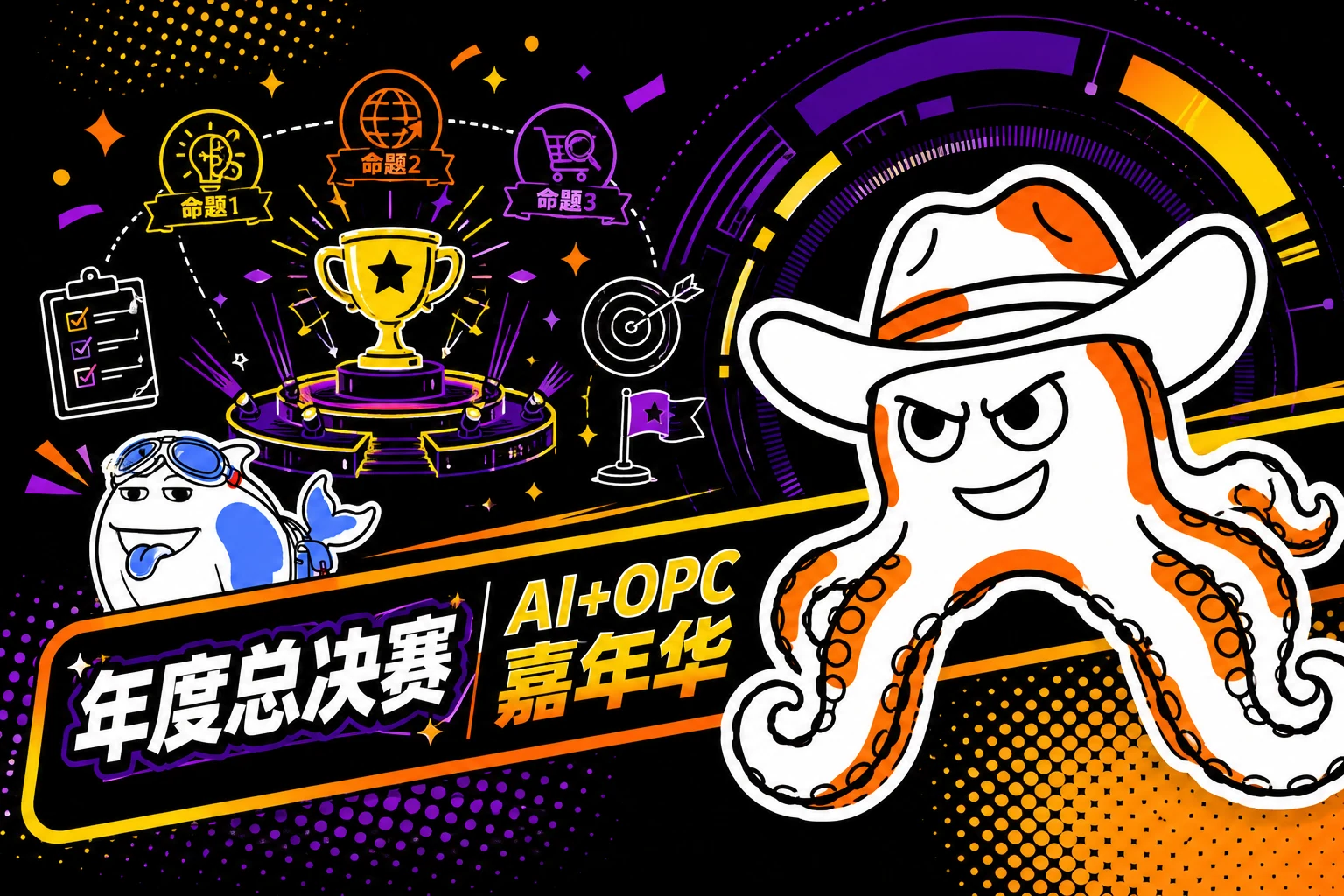 雪窦山AIGC+OPC赛区总决赛